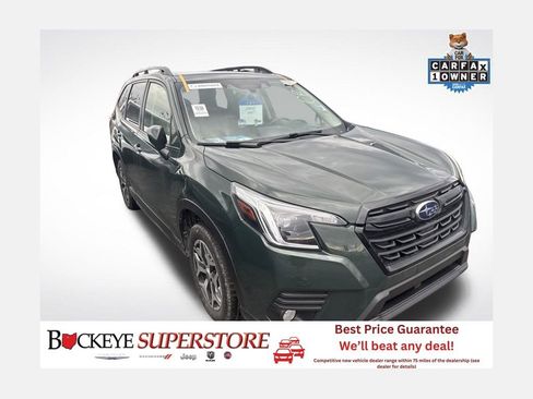 Used 2022 Subaru Forester Premium image 1