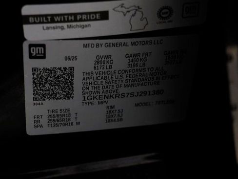 Used 2025 GMC Acadia Elevation image 26