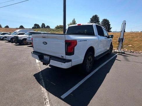 Used 2024 Ford F150 Lightning Flash w/ Max Trailer Tow Package AWD/4WD image 8