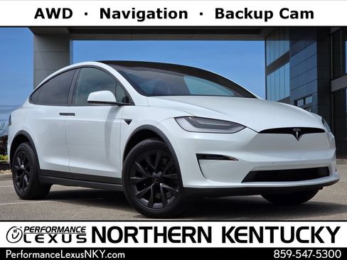 Used 2023 Tesla Model X AWD/4WD image 1