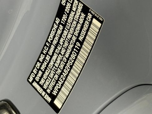 Used 2023 Porsche 718 Cayman GT4 RS image 19