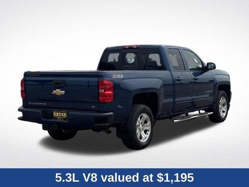Used 2016 Chevrolet Silverado 1500 LT w/ All Star Edition AWD/4WD image 3