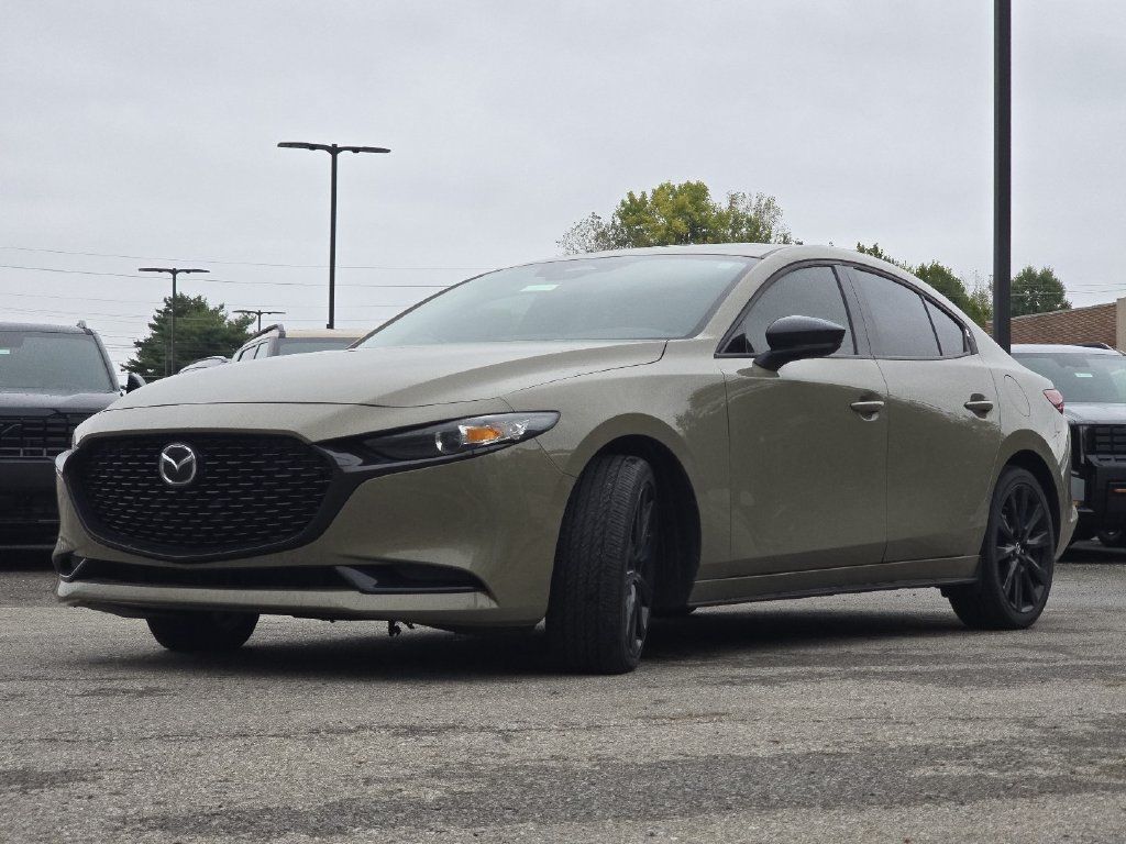 Used 2024 MAZDA MAZDA3 s AWD/4WD image 12