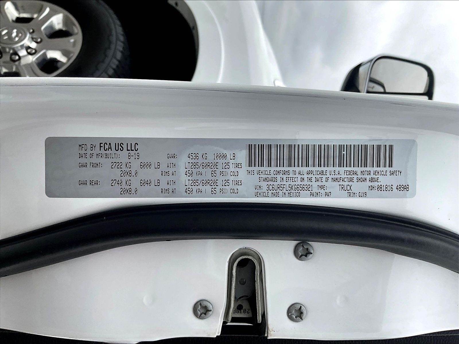 Used 2019 RAM 2500 Laramie AWD/4WD image 19