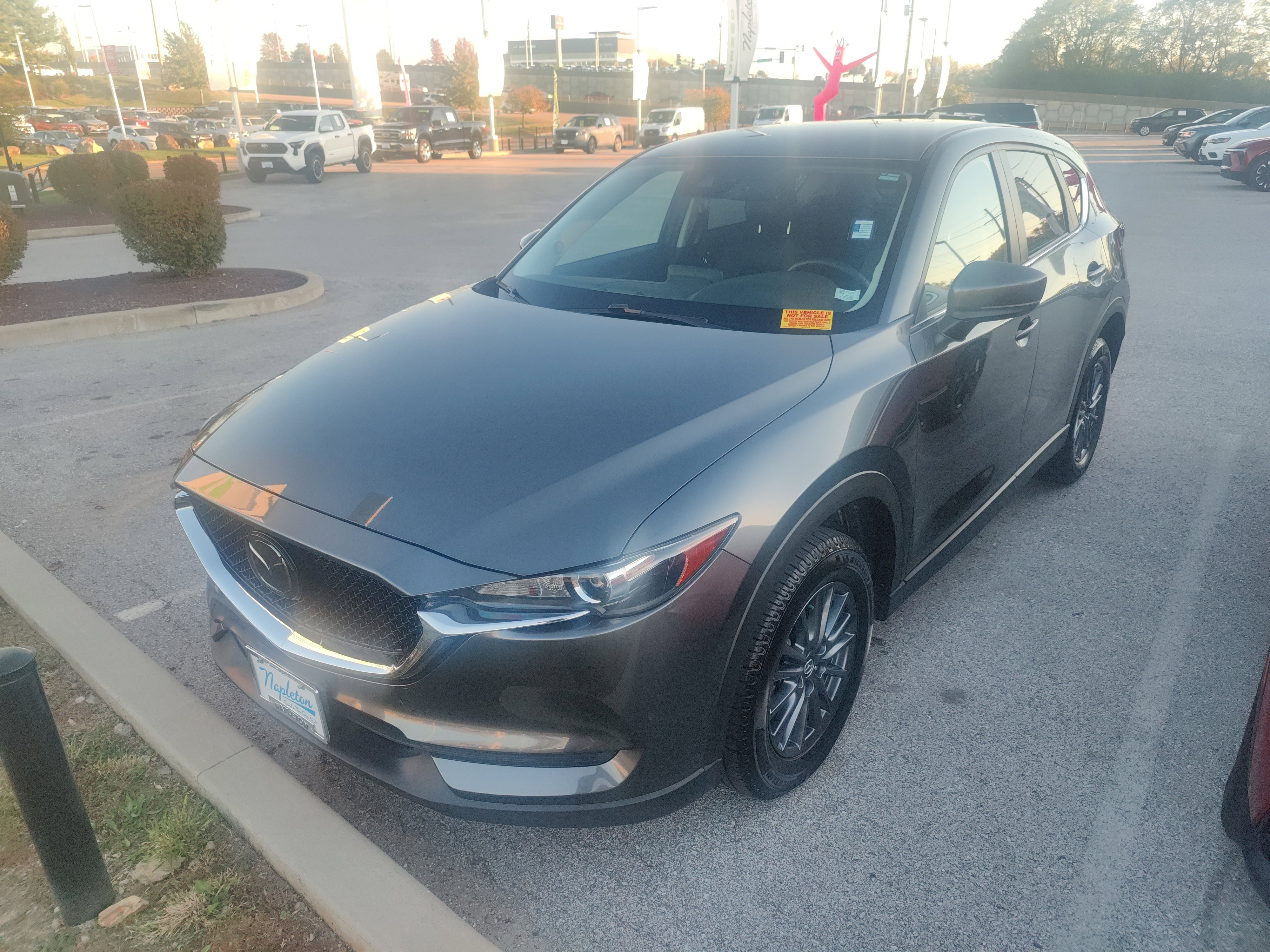Used 2020 MAZDA CX-5 Touring AWD/4WD image 4