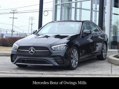 Certified 2023 Mercedes-Benz E 350 4MATIC Sedan