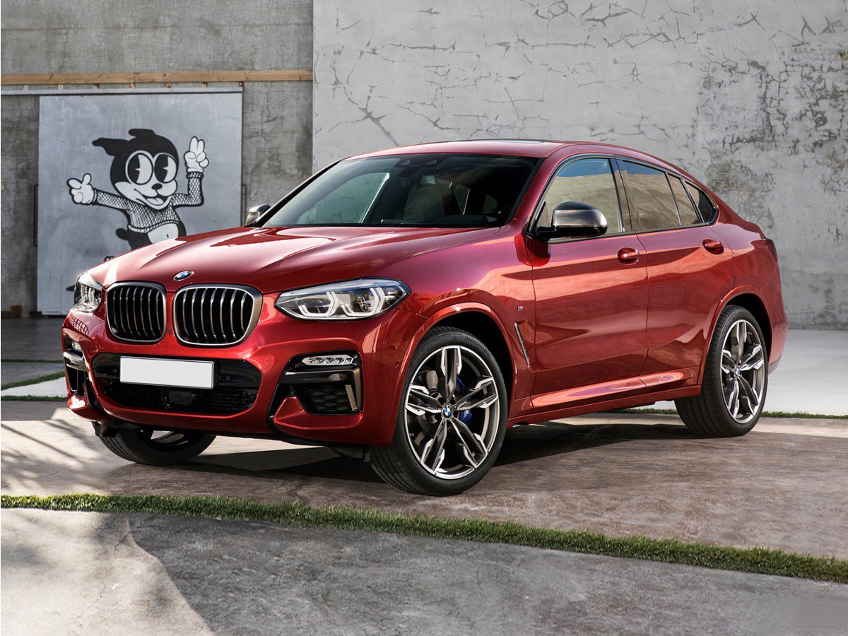 Used 2021 BMW X4 M40i w/ Executive Package AWD/4WD image 1