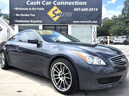 Used 2009 INFINITI G37 Journey w/ Premium Pkg RWD image 1
