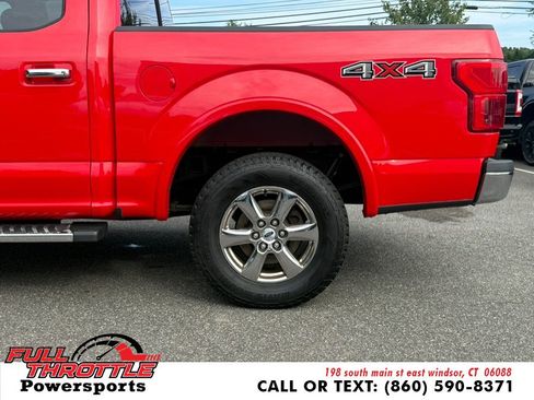 Used 2019 Ford F150 Lariat w/ Equipment Group 502A Luxury AWD/4WD image 25