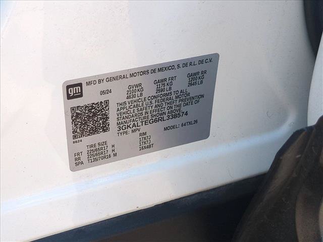 Used 2024 GMC Terrain SLE AWD/4WD image 24