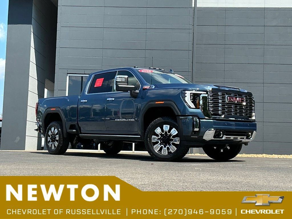 Used 2026 GMC Sierra 2500 Denali w/ Denali Reserve Package AWD/4WD image 45