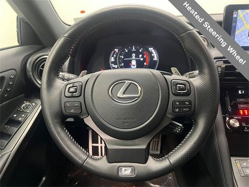 Certified 2025 Lexus IS 350 F Sport image 17