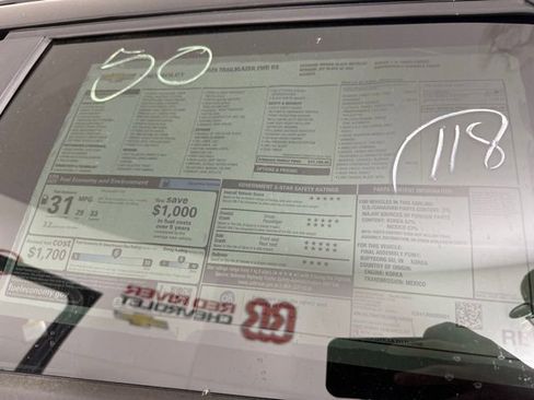 New 2025 Chevrolet TrailBlazer RS w/ Convenience Package image 33