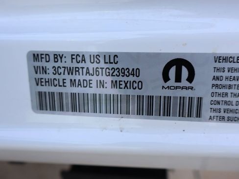 New 2026 RAM 3500 Tradesman image 33