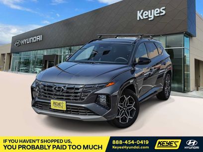 Certified 2024 Hyundai Tucson N Line
