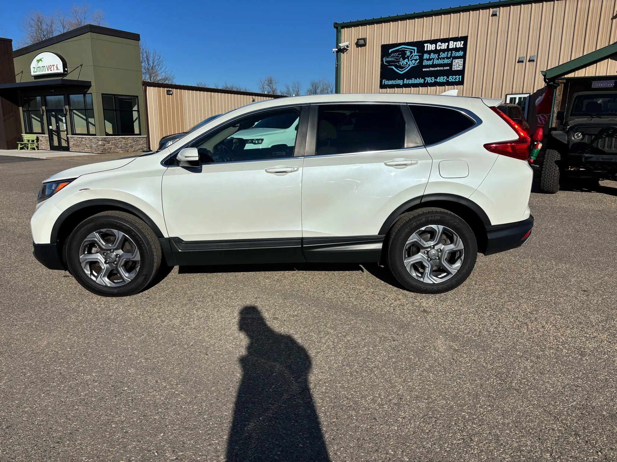 Used 2018 Honda CR-V EX-L image 8