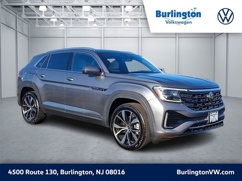 Certified 2025 Volkswagen Atlas Cross Sport SEL Premium R-Line image 1
