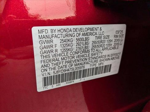 Used 2025 Acura MDX FWD w/ Technology Package image 17