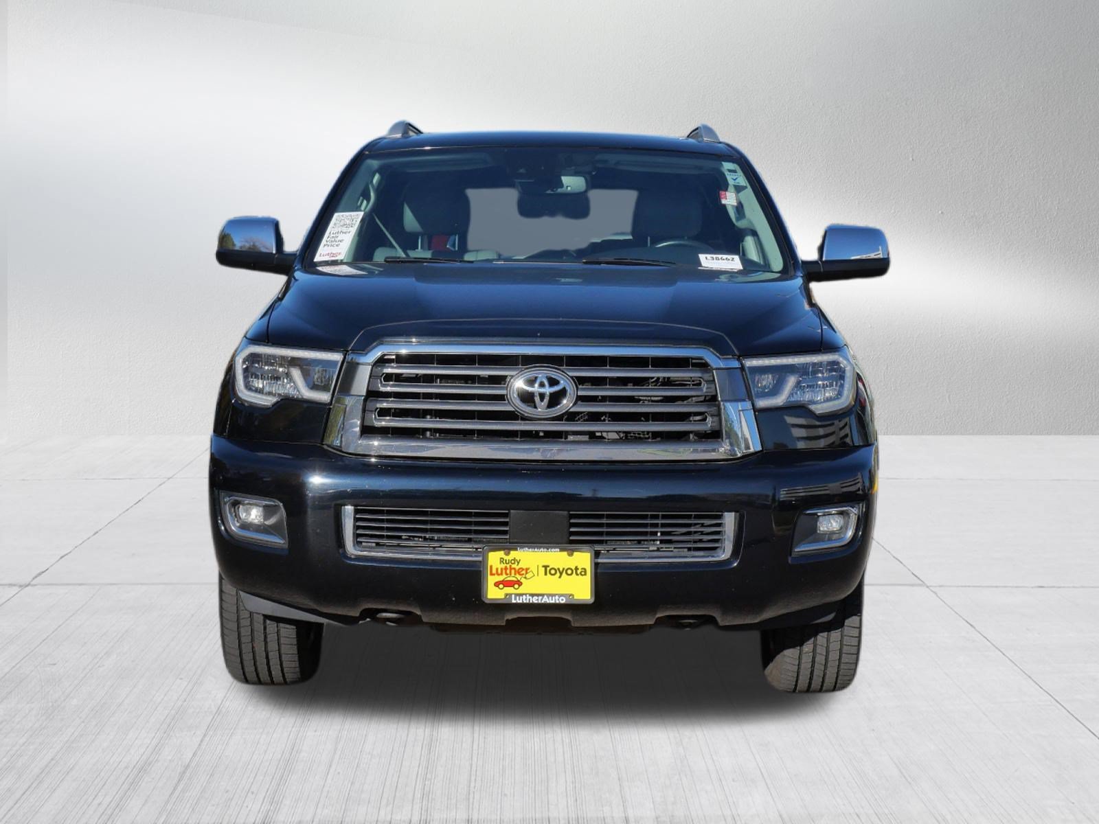 Certified 2019 Toyota Sequoia Limited w/ Safety & Convenience Package AWD/4WD image 2