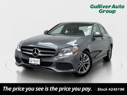 Used 2018 Mercedes-Benz C 300 Sedan