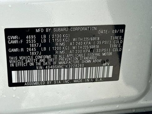 Used 2019 Subaru Outback 2.5i Limited w/ Popular Package #2 AWD/4WD image 31