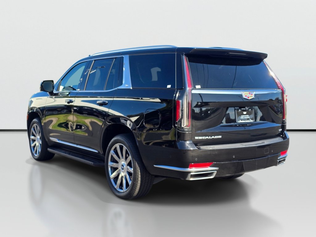 Certified 2024 Cadillac Escalade Premium Luxury Platinum AWD/4WD image 4