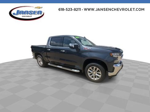 Used 2021 Chevrolet Silverado 1500 LTZ w/ LTZ Premium Package AWD/4WD image 2