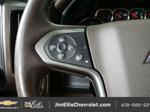 Certified 2017 Chevrolet Silverado 1500 LTZ w/ High Desert Package AWD/4WD image 11