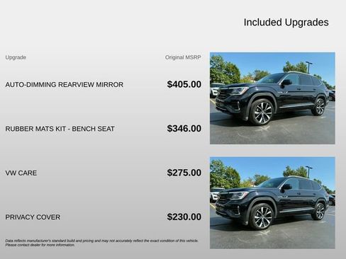 Used 2024 Volkswagen Atlas SEL Premium R-Line AWD/4WD image 4