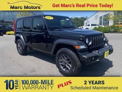 Certified 2024 Jeep Wrangler Unlimited Sport