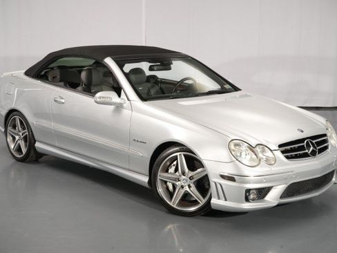 Used 2007 Mercedes-Benz CLK 63 AMG Cabriolet image 10