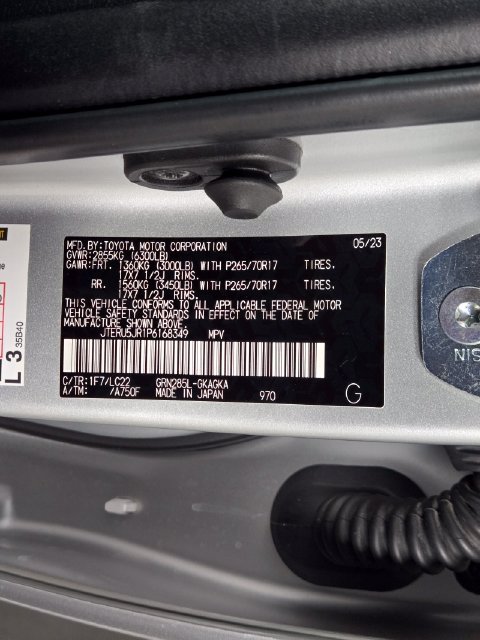 Used 2023 Toyota 4Runner TRD Off-Road Premium w/ Off Road Premium Plus Package AWD/4WD image 30
