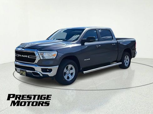 Used 2023 RAM 1500 Big Horn w/ Trailer Tow Group AWD/4WD image 3
