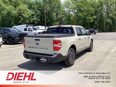 Used 2024 Ford Maverick Lariat w/ 4K Tow Package AWD/4WD image 7