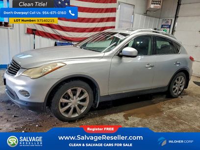 Used 2010 INFINITI EX35 Journey