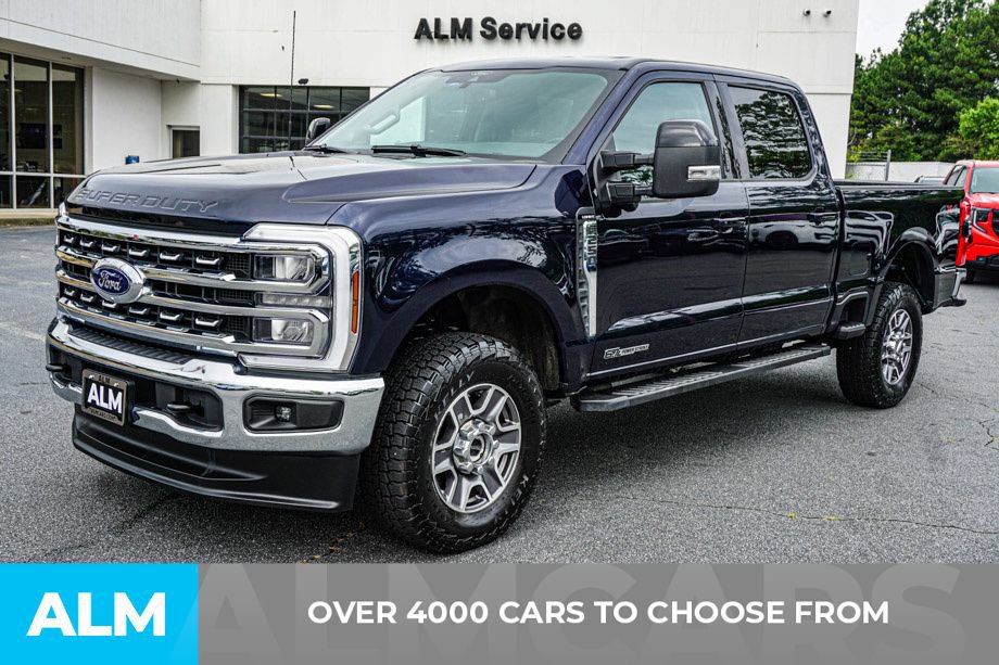 Used 2024 Ford F250 Lariat AWD/4WD image 2