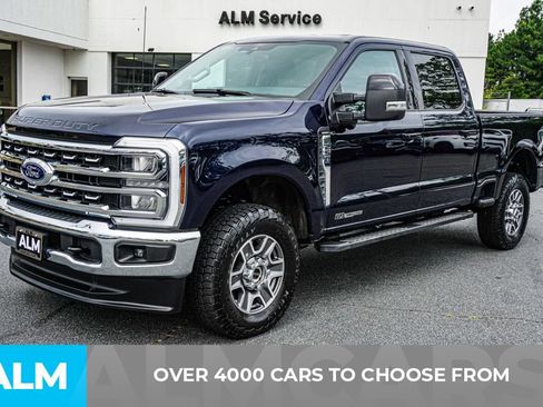 Used 2024 Ford F250 Lariat AWD/4WD image 2