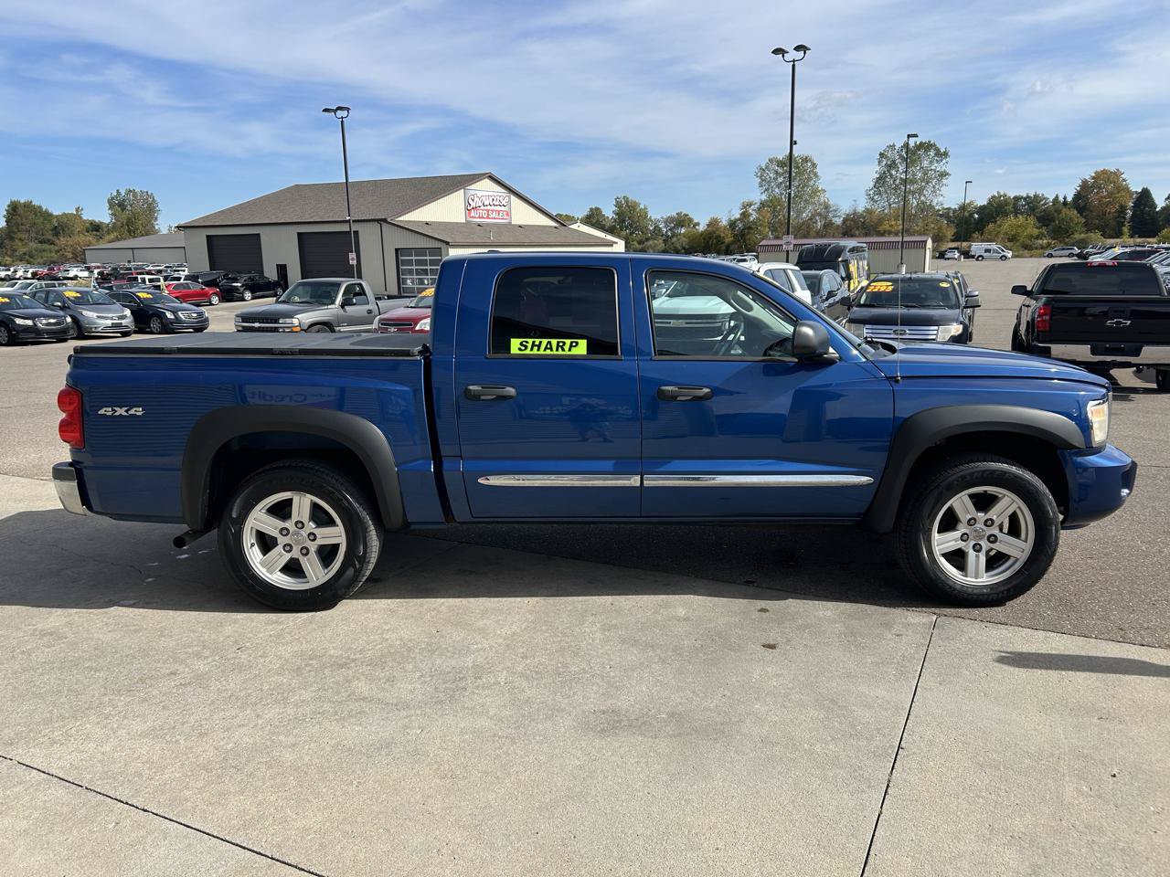 Used 2010 Dodge Dakota Laramie w/ Trailer Tow Group AWD/4WD image 4