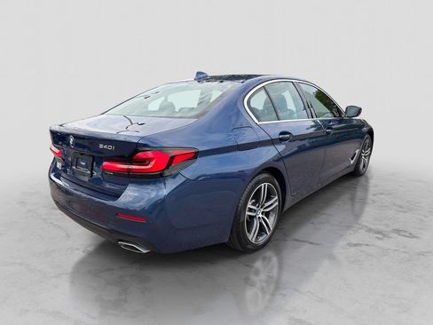 Used 2021 BMW 540i xDrive w/ Premium Package AWD/4WD image 5