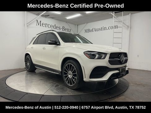 Certified 2021 Mercedes-Benz GLE 350 image 1