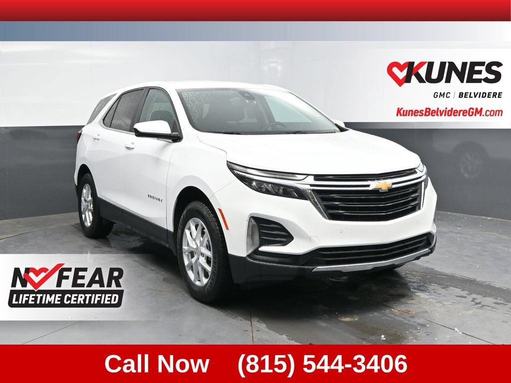 Used 2024 Chevrolet Equinox LT AWD/4WD image 1