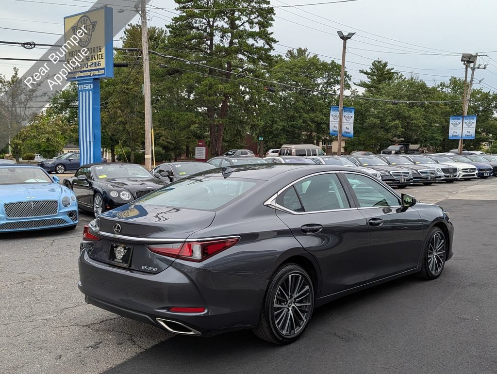 Used 2022 Lexus ES 350 w/ Premium Package FWD image 9