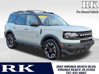 Used 2021 Ford Bronco Sport Outer Banks
