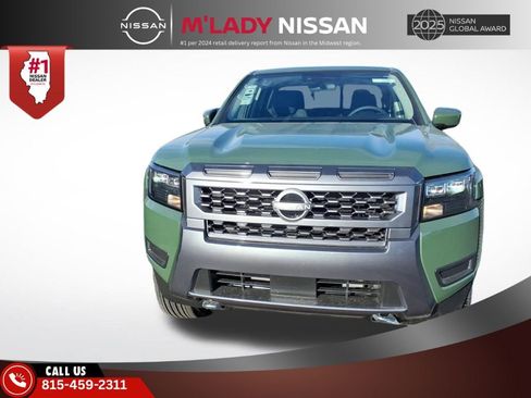 New 2026 Nissan Frontier SV image 2