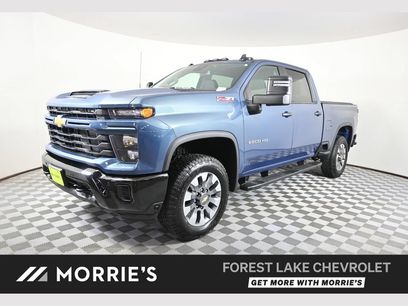 Used 2025 Chevrolet Silverado 2500 Custom w/ Custom Value Package