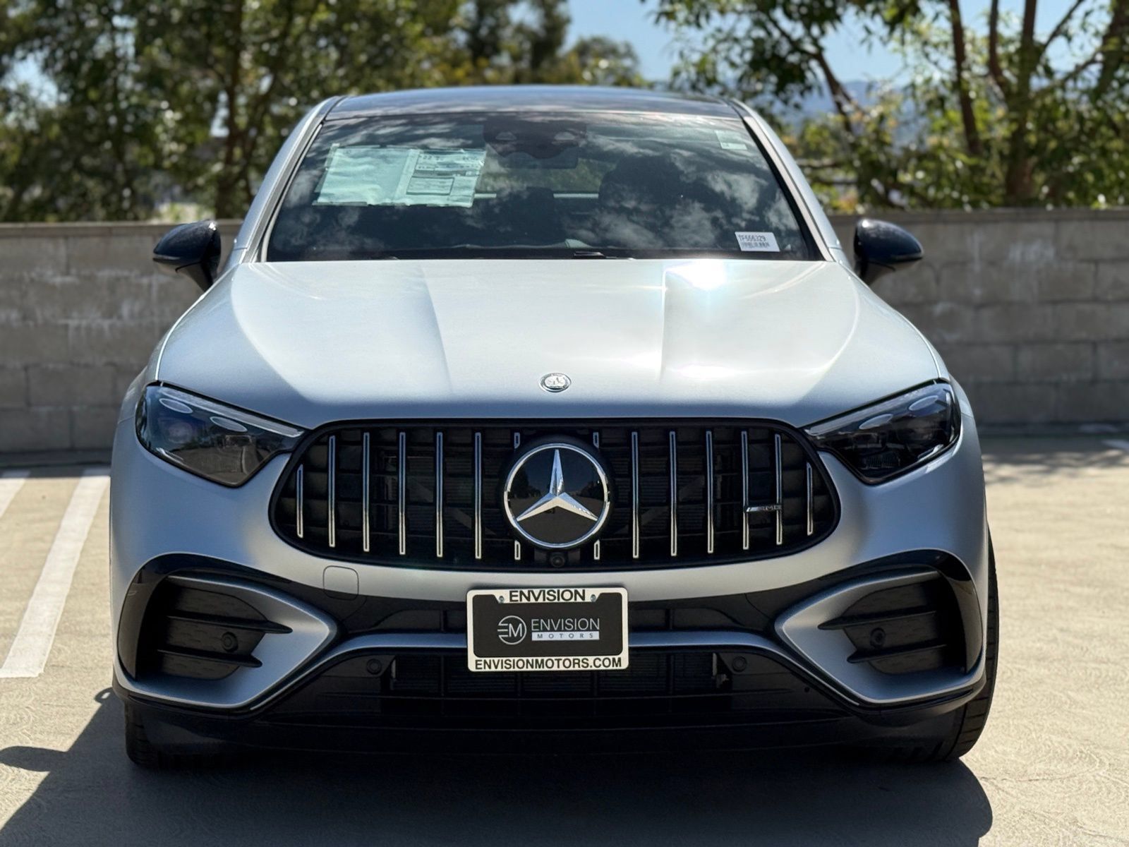 New 2026 Mercedes-Benz GLC 43 AMG 4MATIC Coupe image 4
