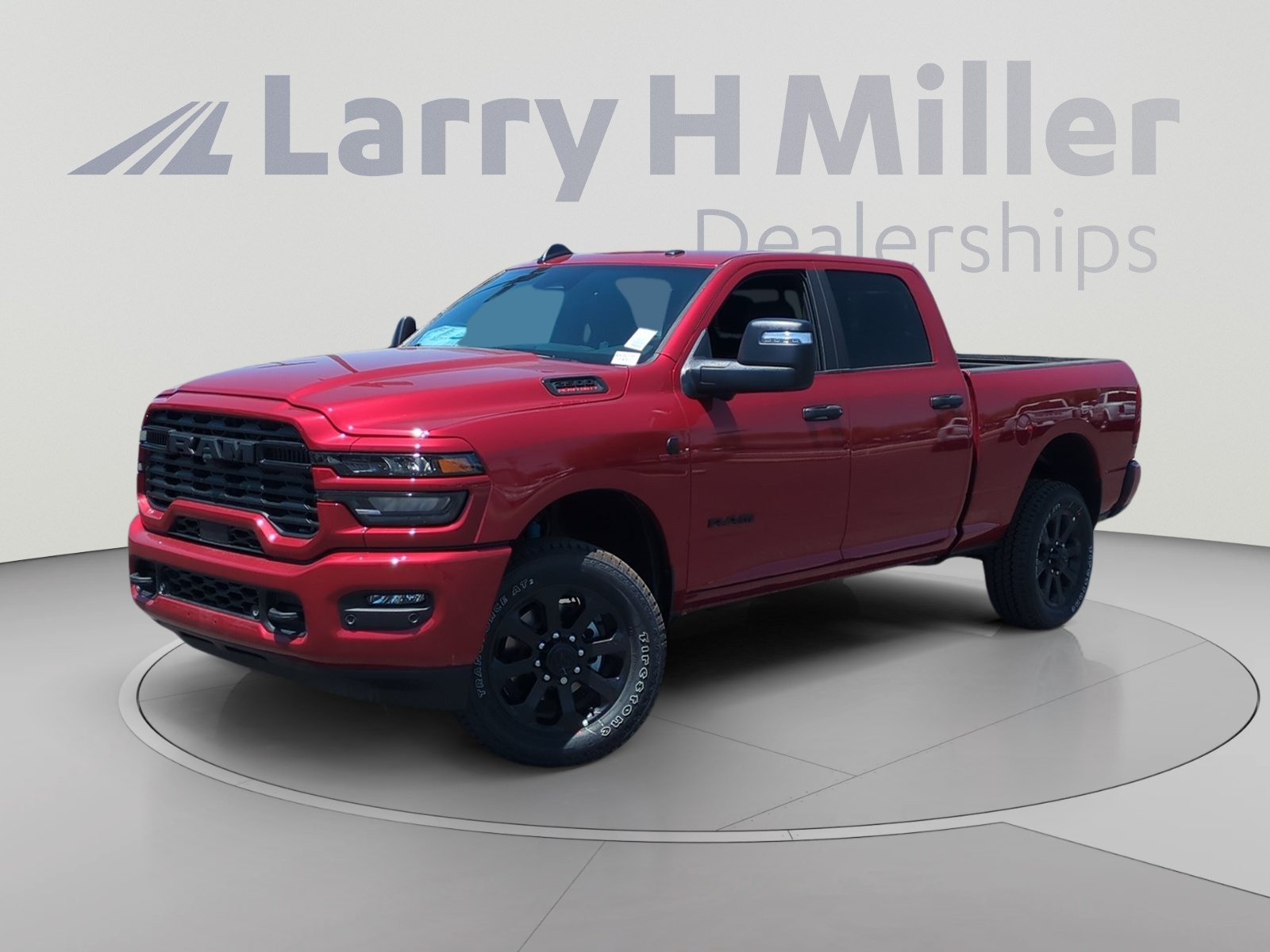 New 2026 RAM 2500 Big Horn AWD/4WD image 1