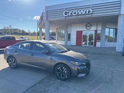 New 2025 Nissan Sentra SV