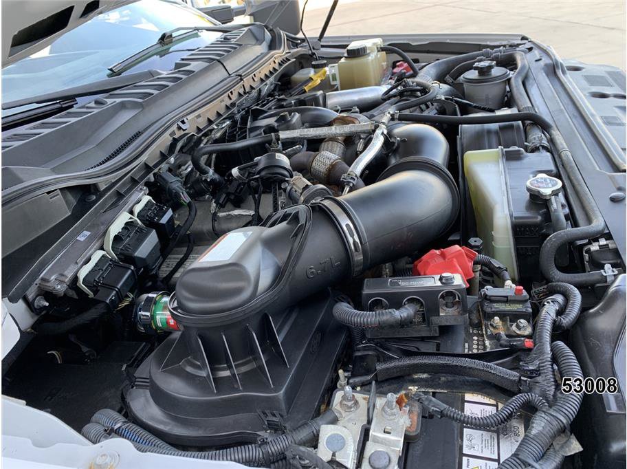 Used 2019 Ford F550 4x4 Regular Cab Super Duty w/ Snow Plow Prep Package image 15