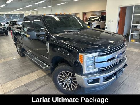 Used 2018 Ford F350 Lariat w/ Lariat Ultimate Package AWD/4WD image 8